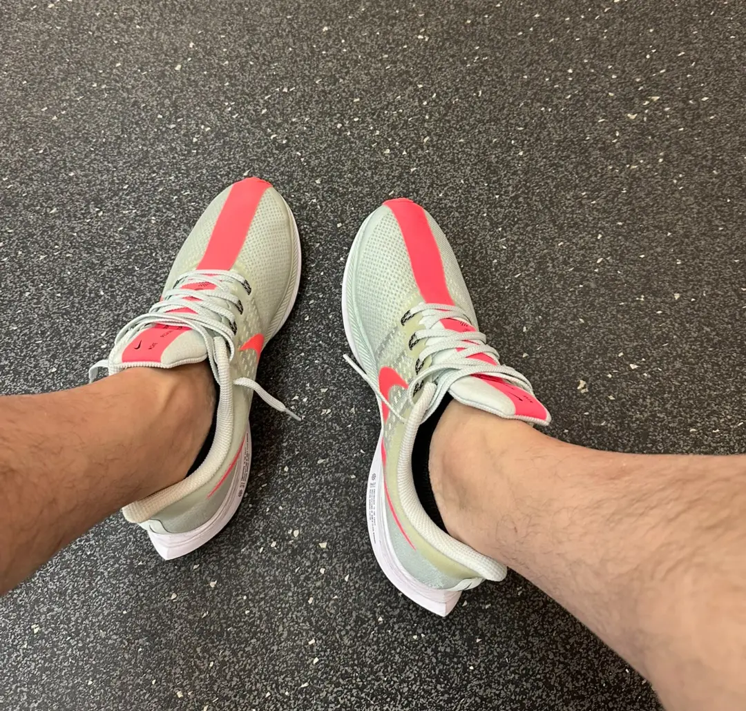Alternative view of Giày Nike Wmns Zoom Pegasus Turbo 'Barely Grey' AJ4115-060