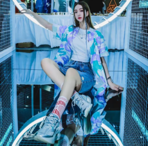 Alternative view of Giày Lining Boom 2021 New Essential 'Silver' ARHQ245-4