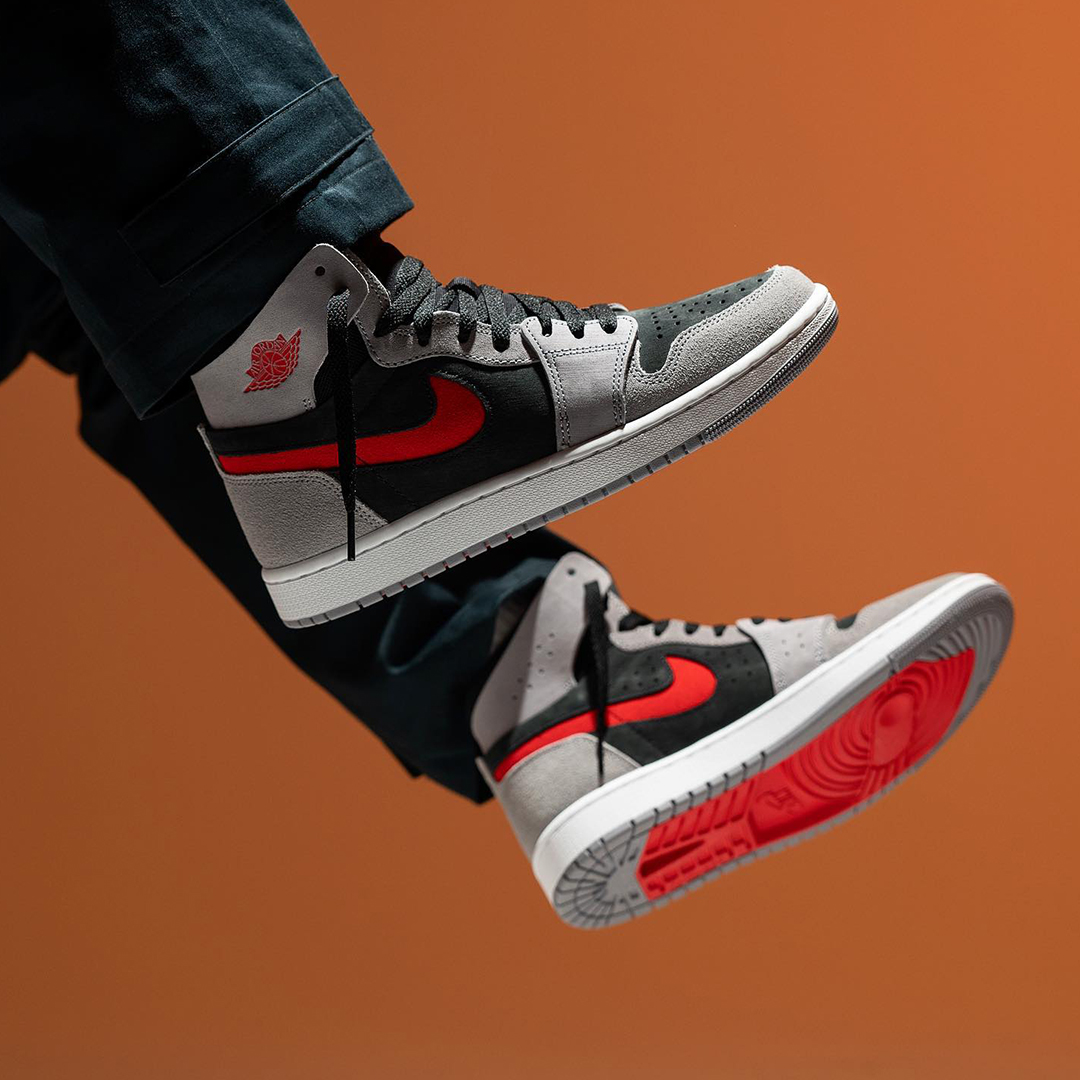 Giay Nike Air Jordan 1 High Zoom Comfort 'Cement Fire Red' DV1307-060