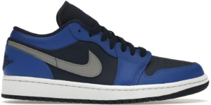 Giày Nike Air Jordan 1 Low Game Royal 'Blue Void' DC0774-400