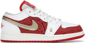 Giày Nike Air Jordan 1 Low SE GS 'Spades' DJ5186-100