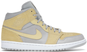 Giày Nike Air Jordan 1 Mid SE 'Tan Grey' DA4666-001