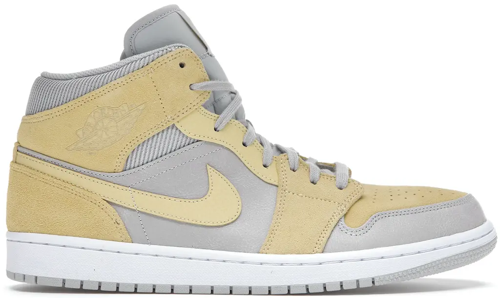 Giày Nike Air Jordan 1 Mid SE 'Tan Grey' DA4666-001