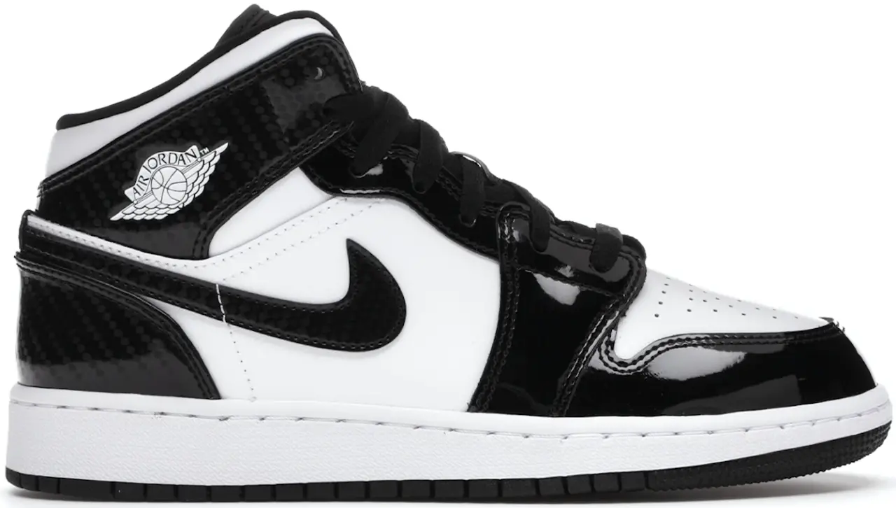 Giày Nike Air Jordan 1 Mid SE GS 'All Star 2021' DD2192-001