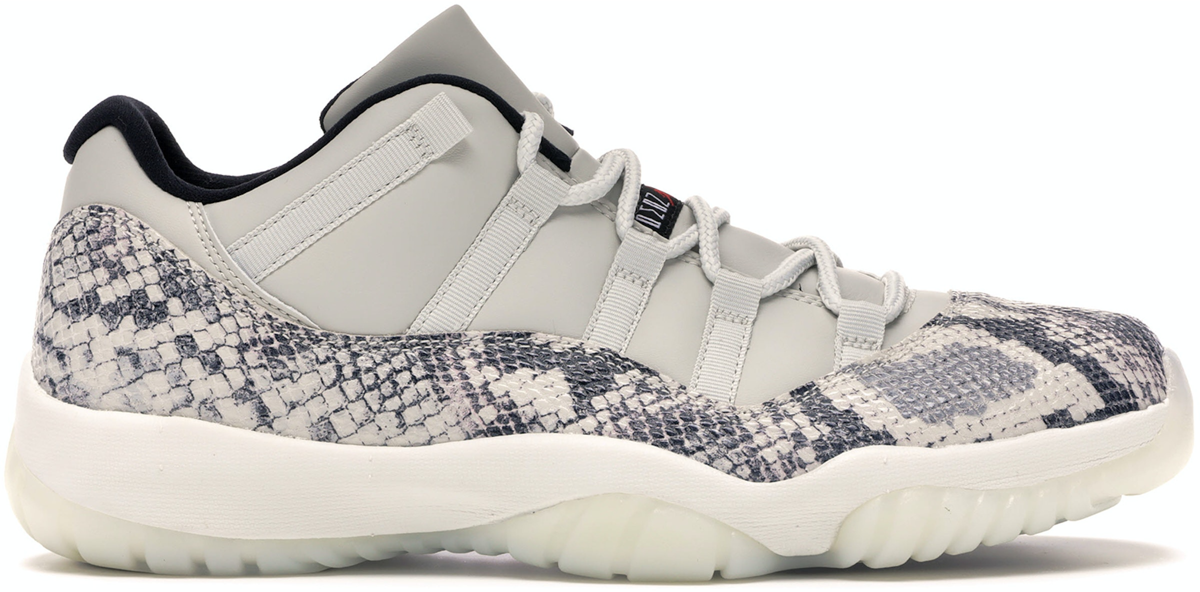 Giày Nike Air Jordan 11 Retro Low 'Light Bone Snakeskin' CD6846-002