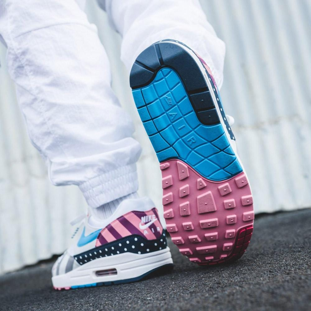 Giày Nike Parra x Air Max 1 'Parra' 2018 AT3057-100 - Ảnh 3