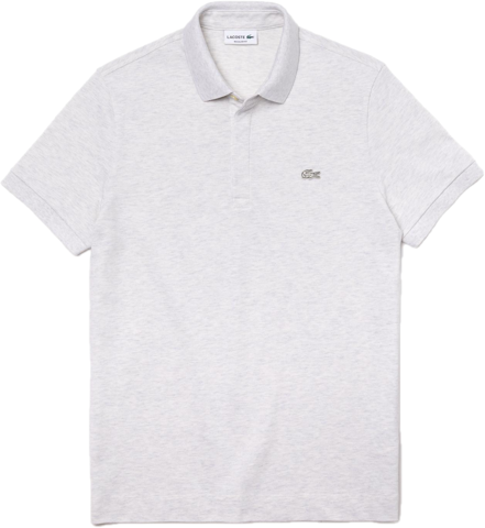 Ao Lacoste Paris Polo Shirt Regular Fit 'White' PH5522-HT1