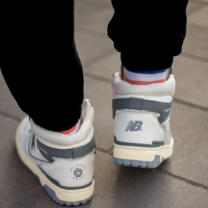 Giay New Balance 650R 'Aime Leon Dore White Grey' BB650RA1