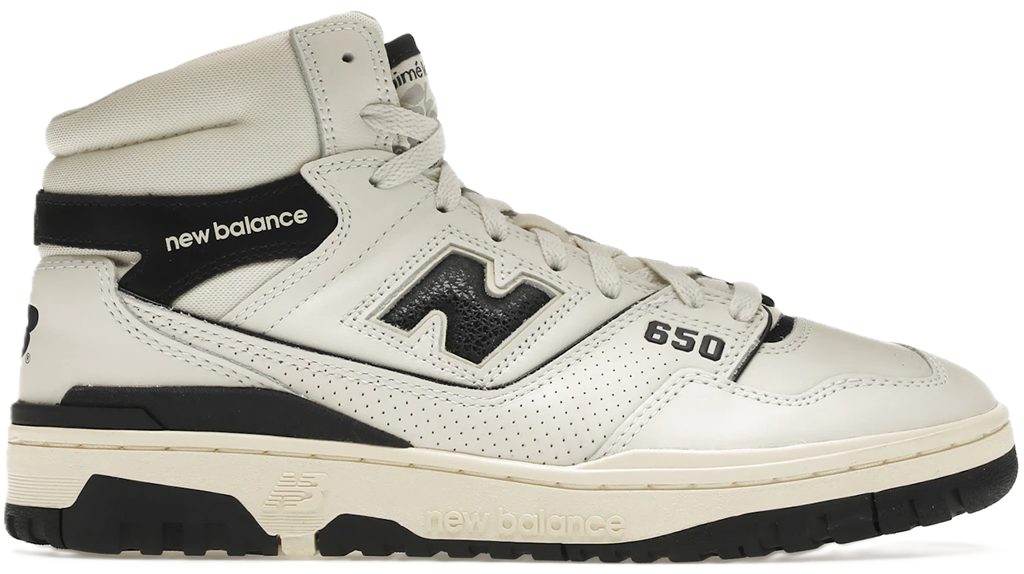 Giay New Balance 650R 'Aime Leon Dore White Navy' BB650RD1