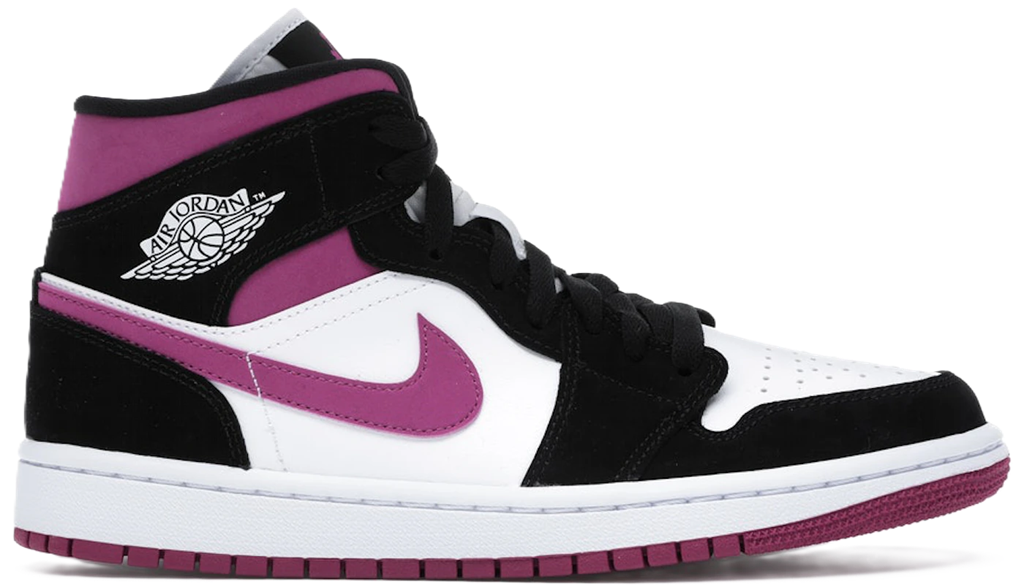 Giày Nike Wmns Air Jordan 1 Mid ‘Cactus Flower’ BQ6472-005