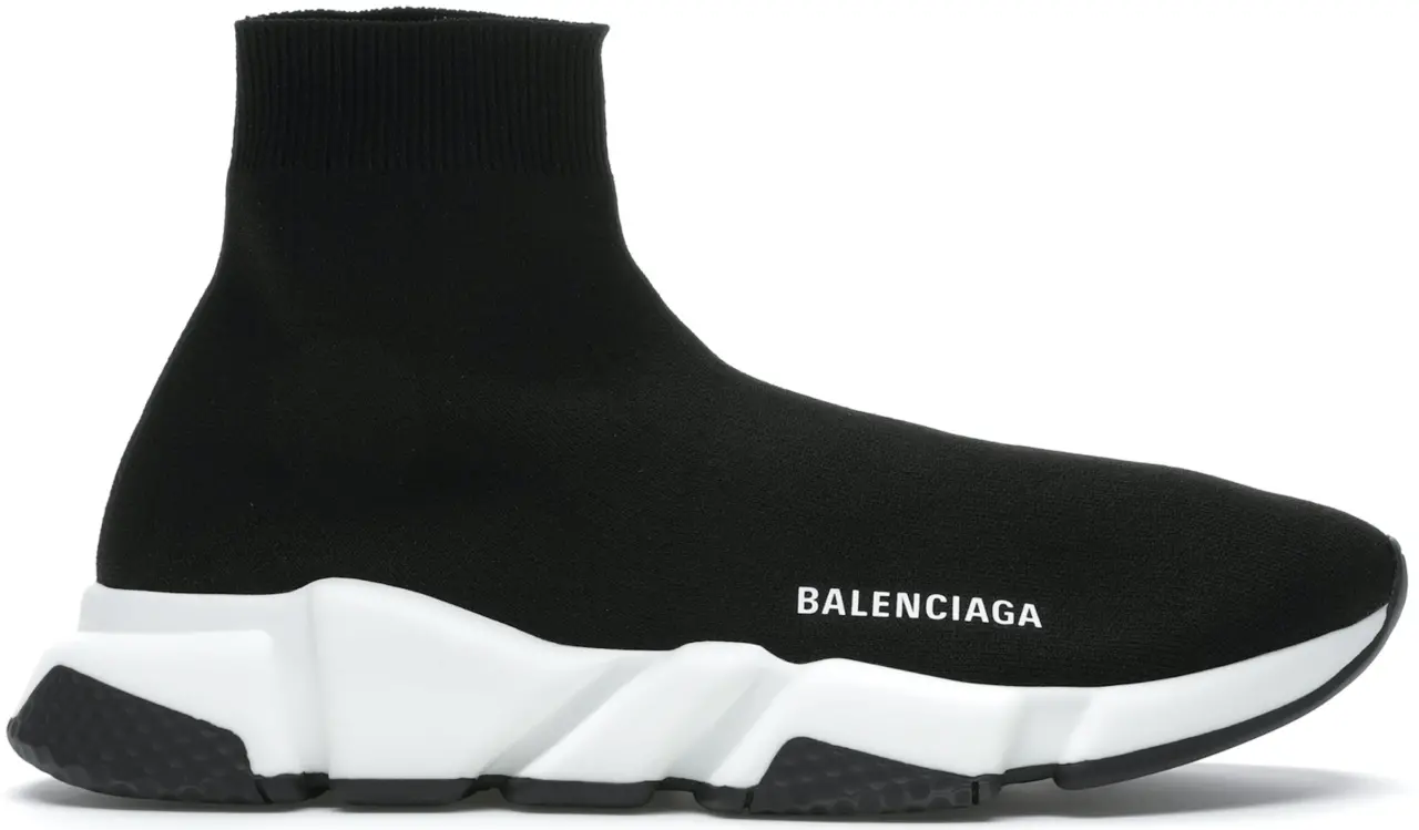 Giày Balenciaga Speed Trainer 'Black' 2019 587286-W05G9-1000