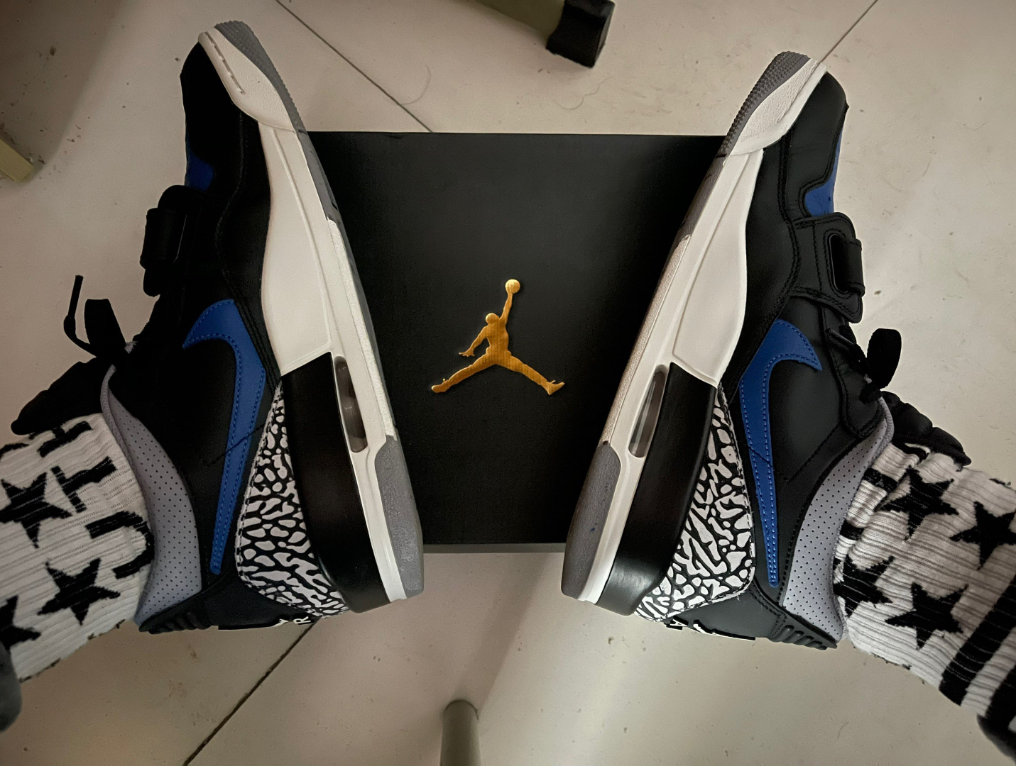 Giày Nike Jordan Legacy 312 Low 'Royal' CD7069-041 - Ảnh 4
