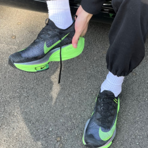 Alternative view of Giày Nike Air Zoom Alphafly Next% 'Lime Blast' CI9925-400