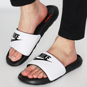Dep Nike Victori One Slide 'Black White' CN9675-005