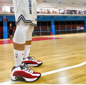 Alternative view of Giày Nike Jordan Jumpman 2021 PF 'University Red' CQ4229-102