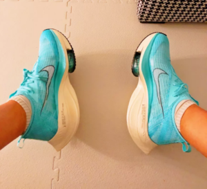 Alternative view of Giày Nike Air Zoom Alphafly NEXT% 'Hyper Turquoise' CZ1514-300