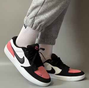 Alternative view of Giày Nike Force 58 SB 'Pink Salt' CZ2959-600