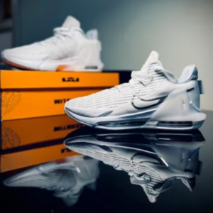 Giay Nike LeBron Witness 6 'White Metallic Pewter' CZ4052-102