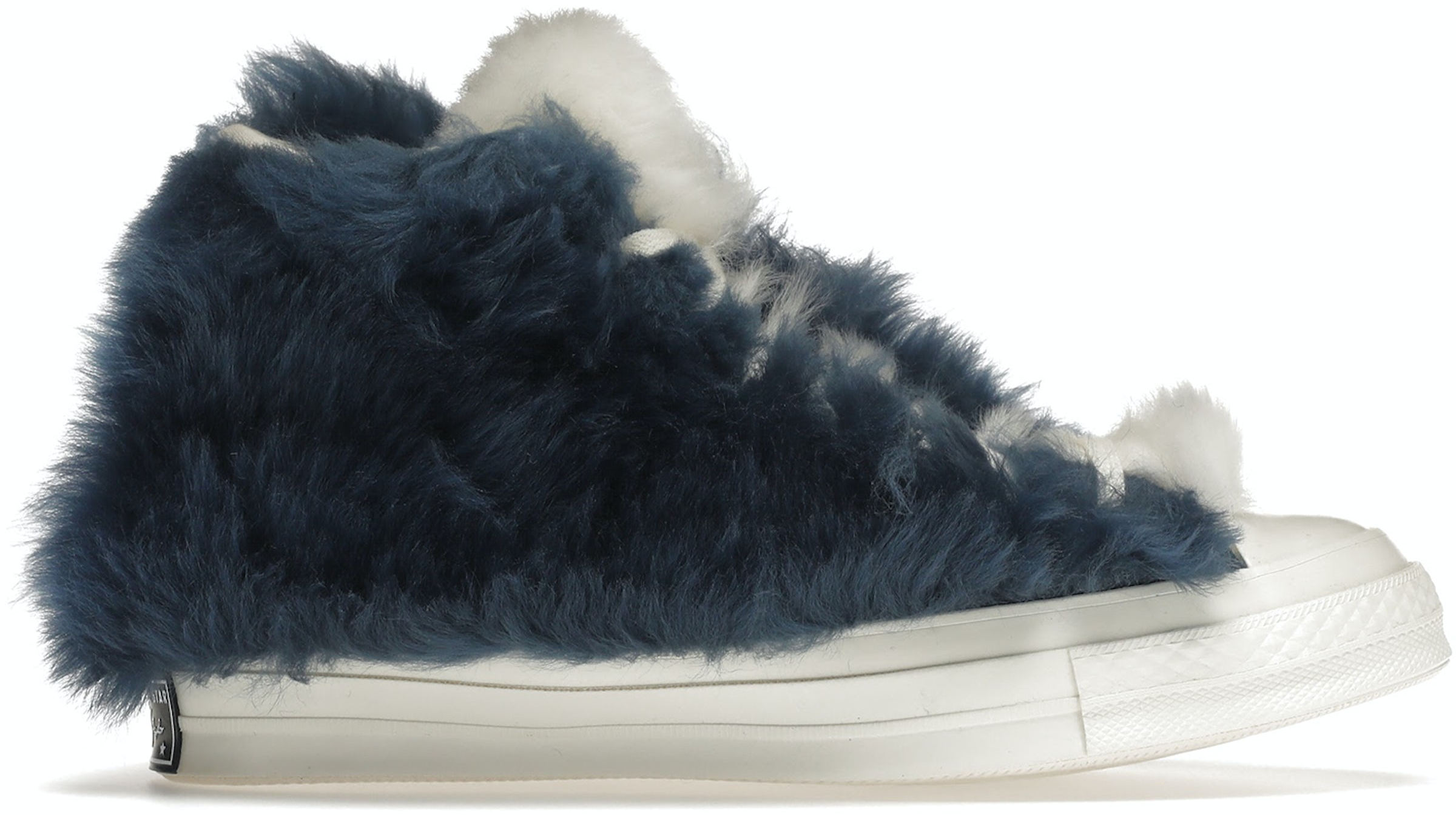 Giay Converse AMBUSH x Chuck 70 High 'Fuzzy Navy Blue' 170587C