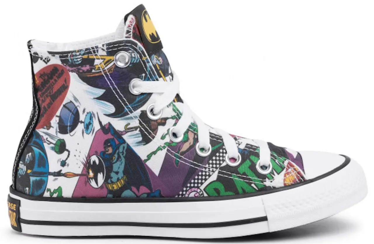 Giay Converse Batman Chuck Taylor All Star 'Issue 190' 167303C