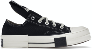 Giay Converse Rick Owens x DRKSHDW DRKSTAR Chuck 70 Low 'Black' 172347C