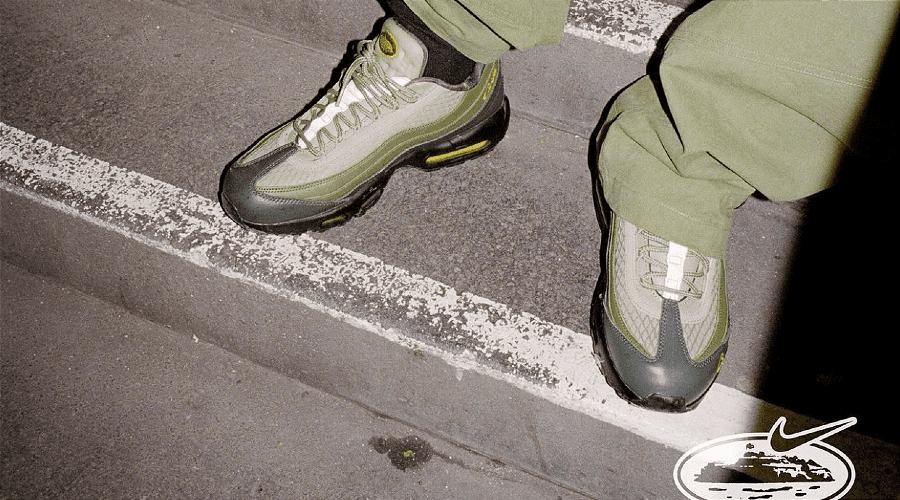 Giay Nike Air Max 95 SP x Corteiz 'Rules the World Sequoia' FB2709-300