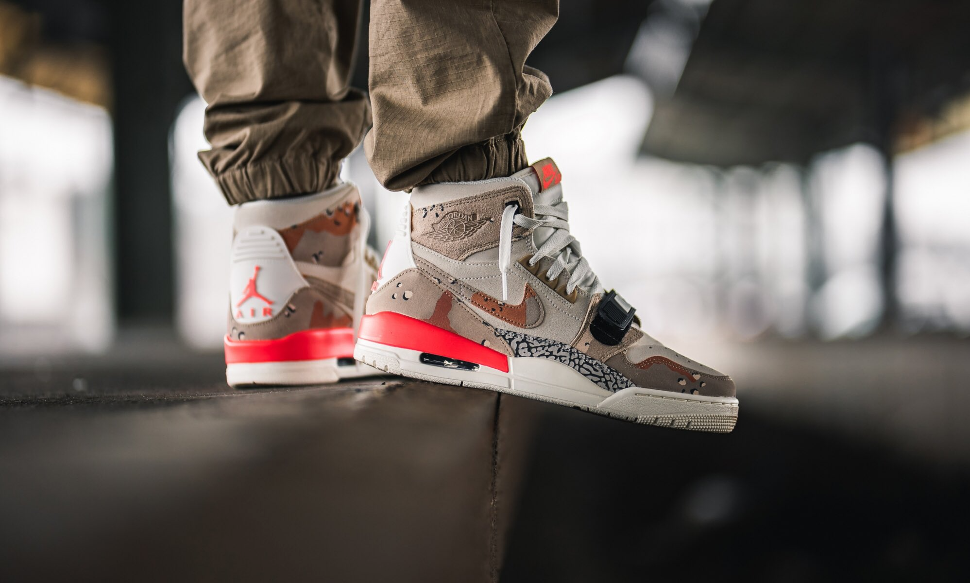 Giày Nike Jordan Legacy 312 'Desert Camo' AV3922-126 - Ảnh 2