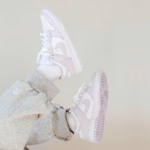 Alternative view of Giày Nike Wmns Dunk Low 'Light Violet' DD1503-116