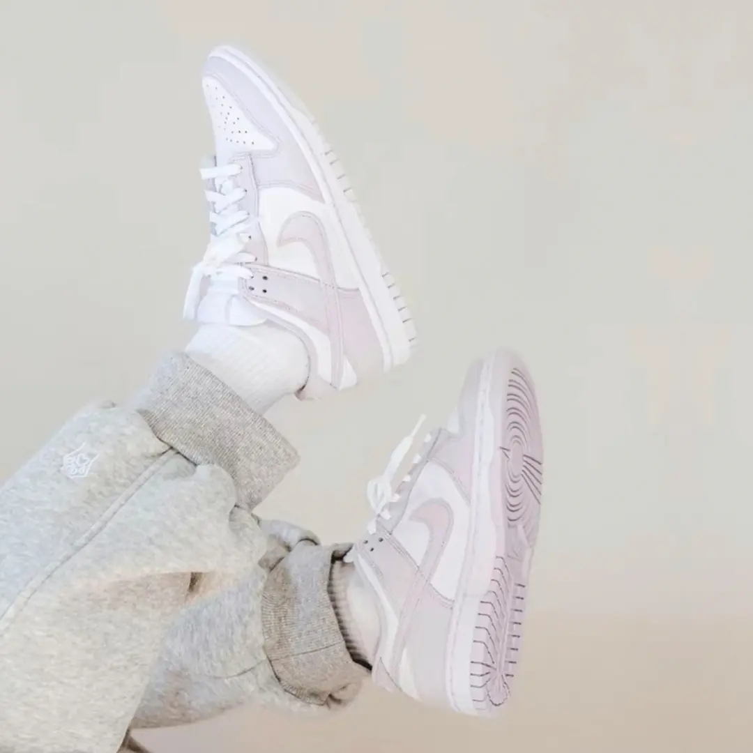 Alternative view of Giày Nike Wmns Dunk Low 'Light Violet' DD1503-116
