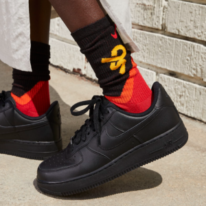 Alternative view of Giày Nike Air Force 1 Low '07 All Black DD8959-001