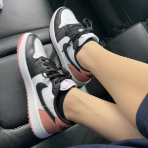 Giay Nike Air Jordan 1 Retro Low Golf 'Rust Pink' DD9315-106