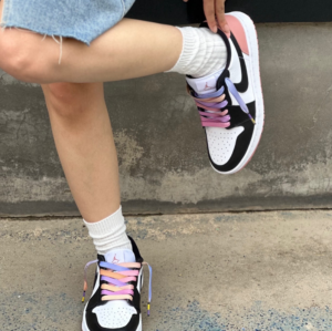 Giay Nike Air Jordan 1 Retro Low Golf 'Rust Pink' DD9315-106