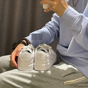 Giay Nike Air Jordan 1 Retro Low Golf 'White Crocodile' DD9315-110