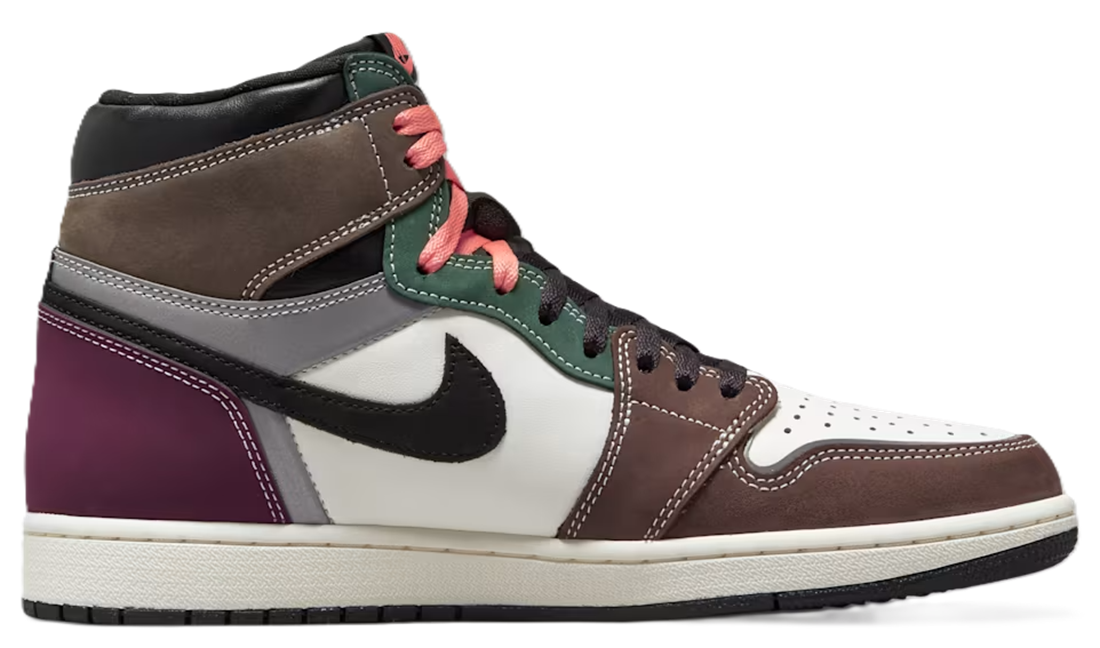 Giày Nike Air Jordan 1 High OG ‘Crafted’ DH3097-001