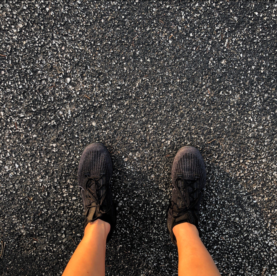 Giày Nike Air VaporMax 2021 Flyknit 'Triple Black' DH4084-001 - Ảnh 4