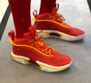 Alternative view of Giày Nike Guo Ailun x Air Jordan 36 'China' DJ4480-600