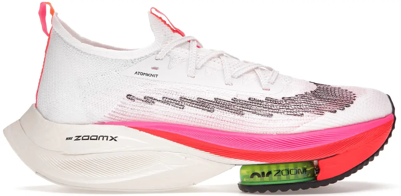 Giày Nike Air Zoom Alphafly NEXT% Flyknit 'Rawdacious' DJ5455-100