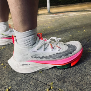 Alternative view of Giày Nike Air Zoom Alphafly NEXT% Flyknit 'Rawdacious' DJ5455-100