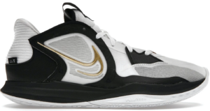 Giay Nike Kyrie Low 5 EP 'White Black Metallic Gold' DJ6014-101