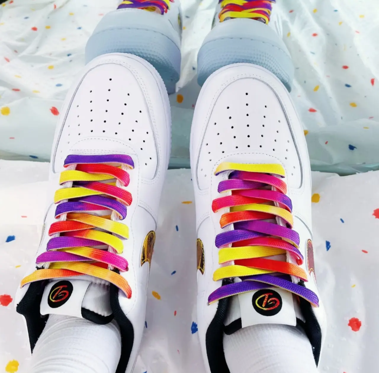 Alternative view of Giày Nike Air Force 1 'Drew League' 2021 DM7578-100