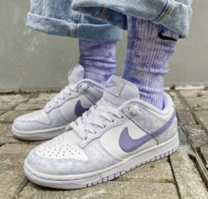 Alternative view of Giày Nike Wmns Dunk Low OG 'Purple Pulse' DM9467-500