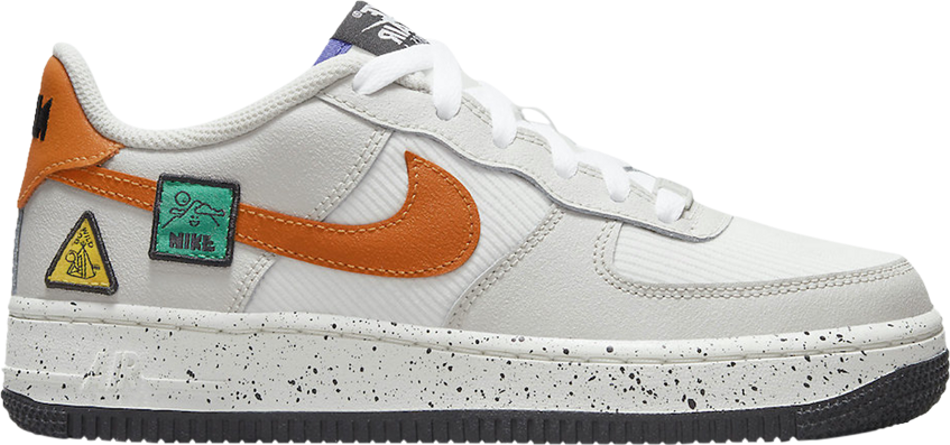 Giày Nike Air Force 1 Low Light Bone Sail Starfish Orange DO4657-081