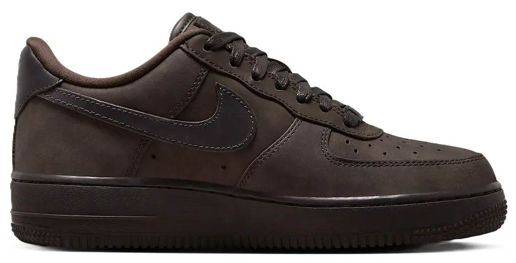 Giày Nike Air Force 1 Premium 'Velvet Brown' DR9503-200
