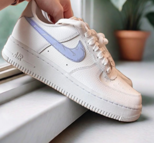 Alternative view of Giày Nike Wmns Air Force 1 Low 'Football Grey' DV2237-101