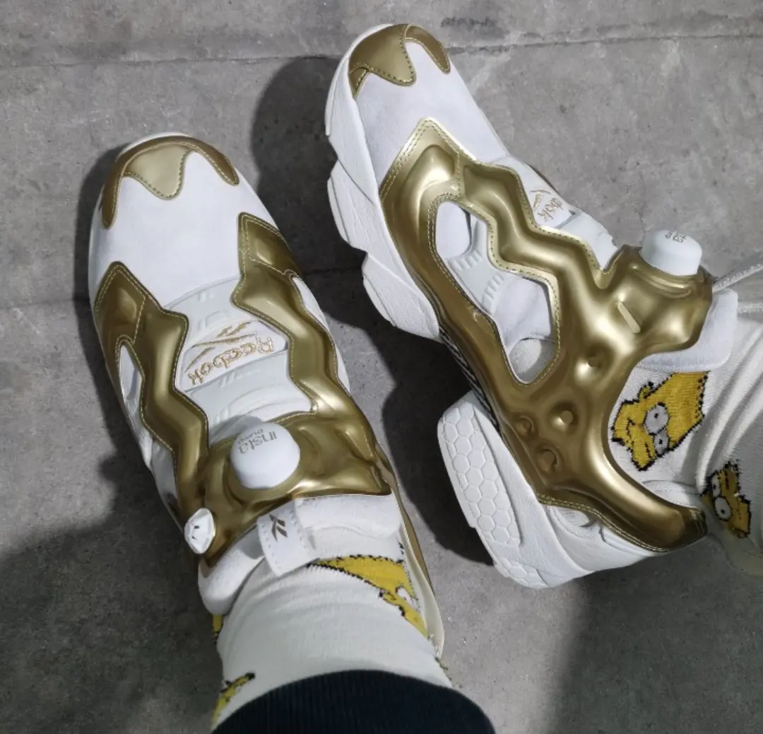 Alternative view of Giày Reebok Instapump Fury OG MU 'Default Color' DV8272
