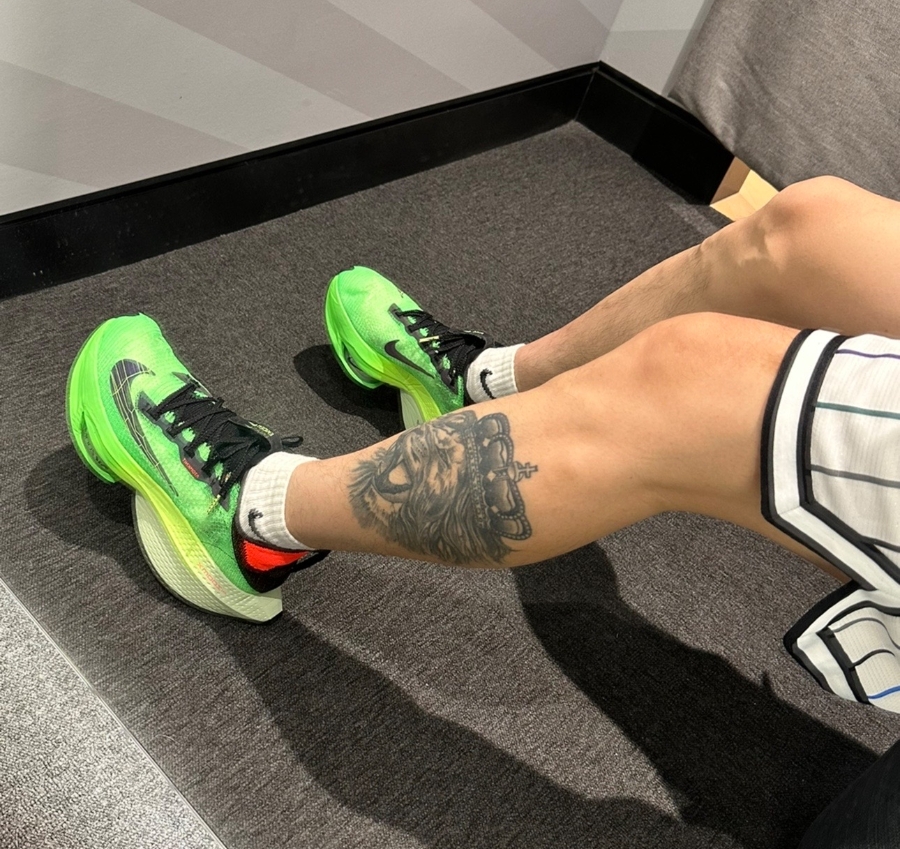 Giay Nike Air Zoom Alphafly Next% 2 'Ekiden Green' DZ4784-304