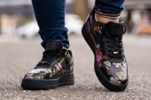 Alternative view of Giày Nike Wmns Air Force 1 Low 'Floral' AO1017-002