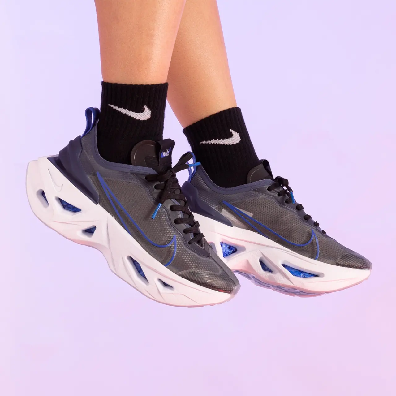 Alternative view of Giày Nike Wmns ZoomX Vista Grind 'Racer Blue' BQ4800-500