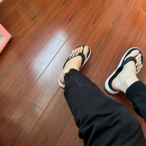 Alternative view of Dép Adidas Comfort Flip Flops Black EG2069