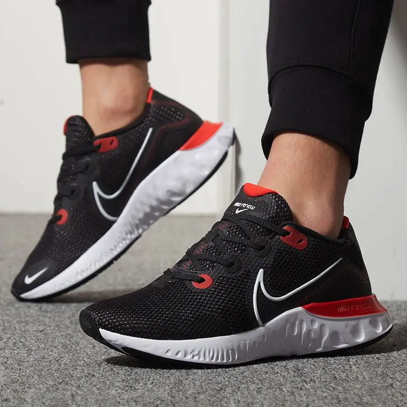 Alternative view of Giày Nike Renew Run 'University Red' CK6357-005